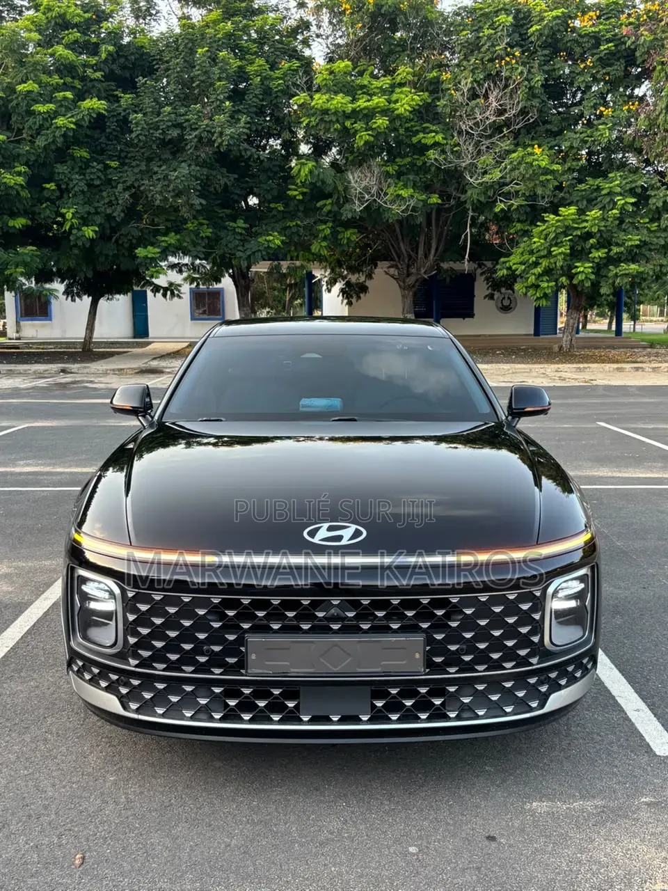 Hyundai Grandeur 2023 Noir