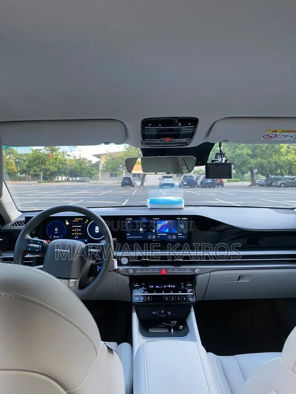 Hyundai Grandeur 2023 Noir