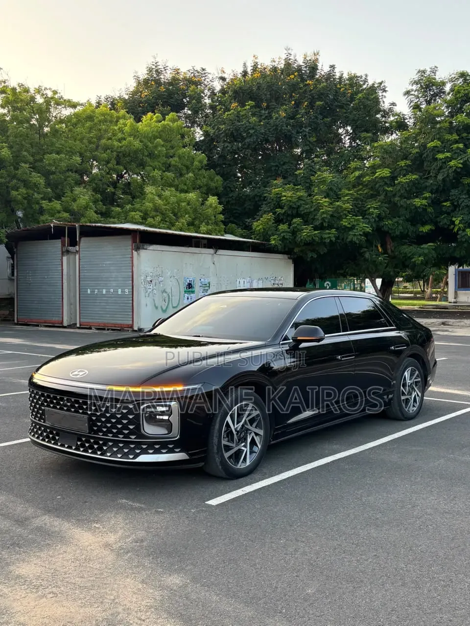 Hyundai Grandeur 2023 Noir
