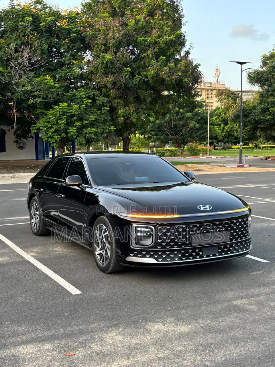 Hyundai Grandeur 2023 Noir