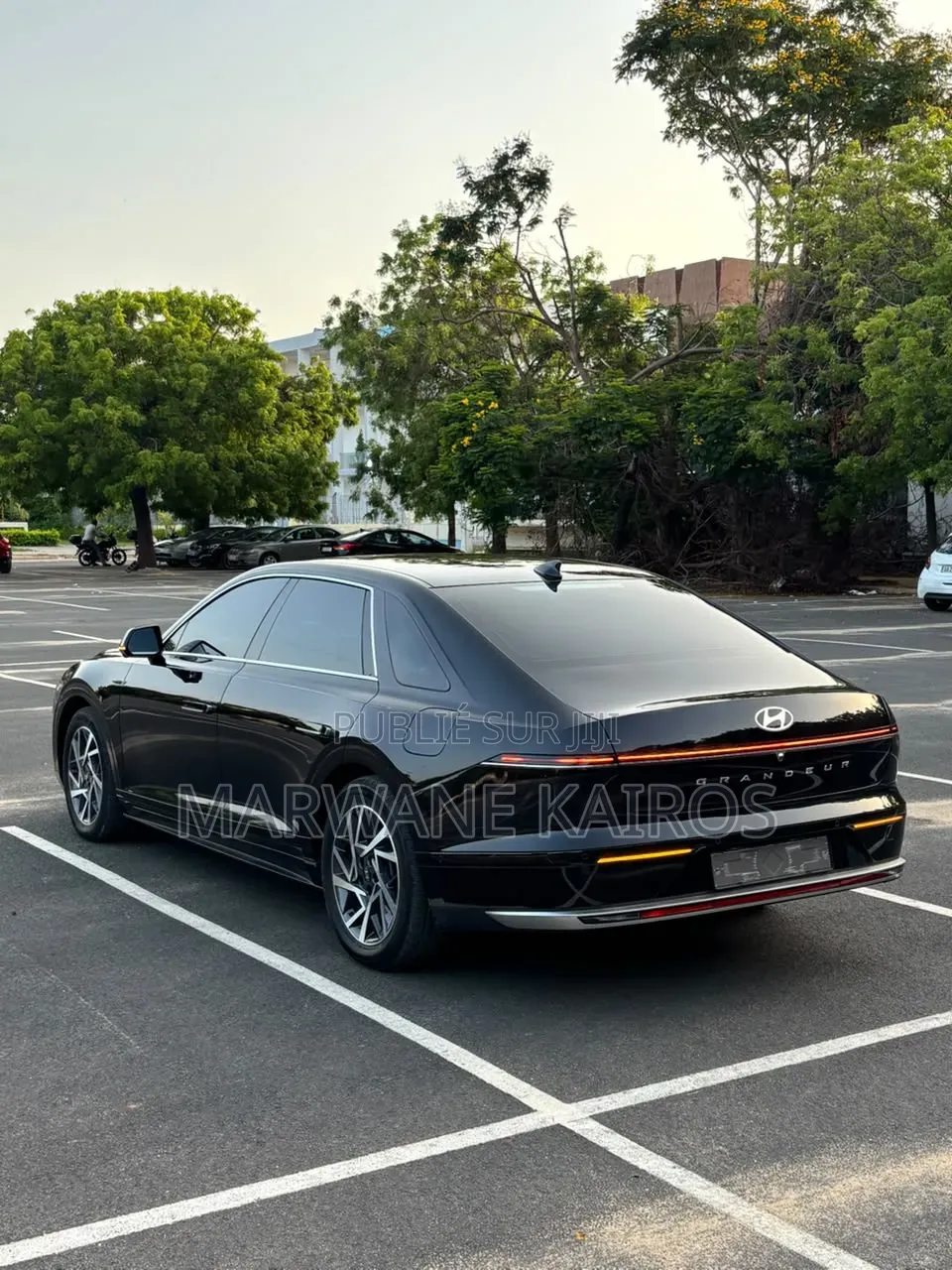 Hyundai Grandeur 2023 Noir