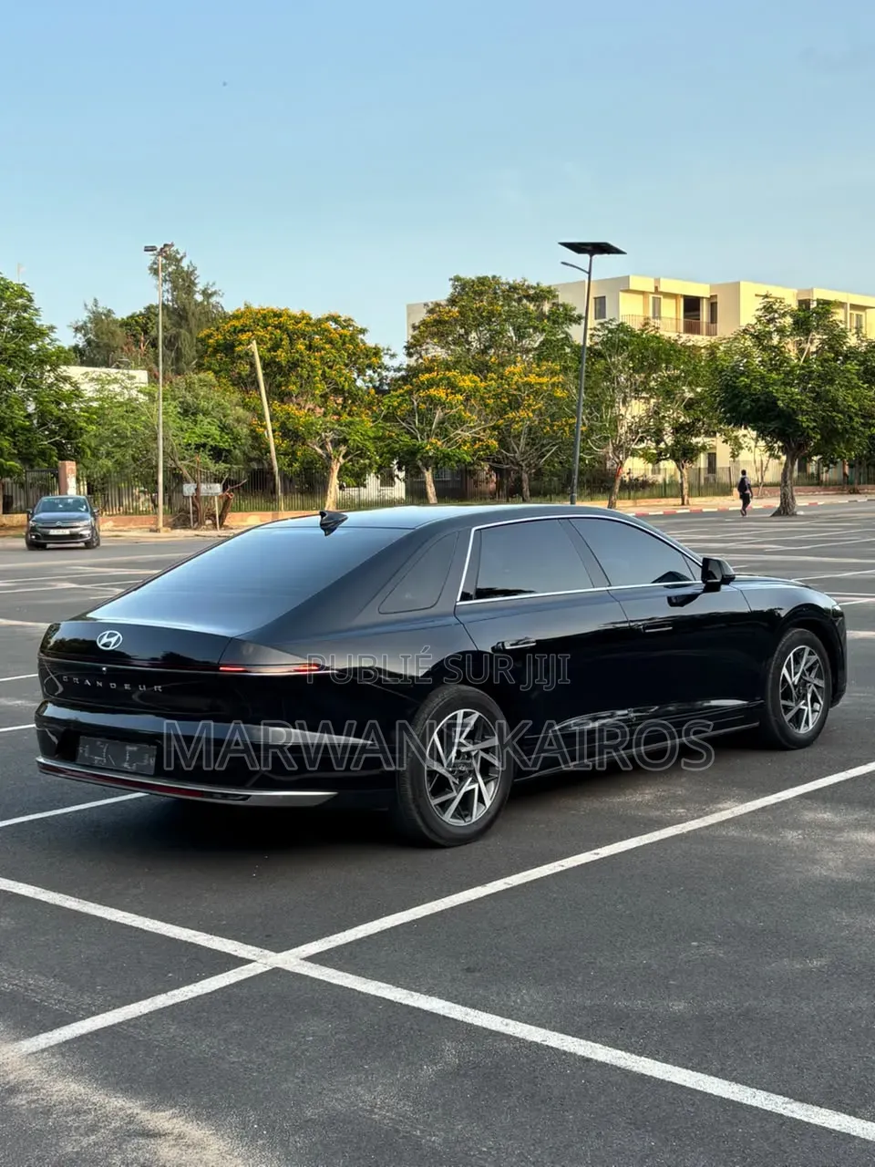 Hyundai Grandeur 2023 Noir