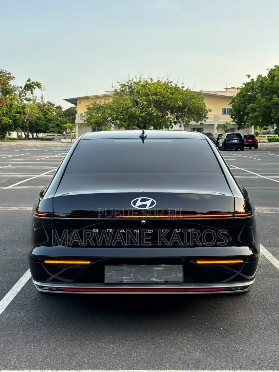 Hyundai Grandeur 2023 Noir