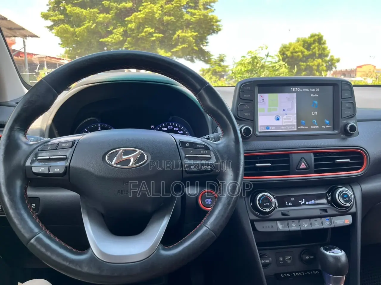 Hyundai Kona 2018 Noir