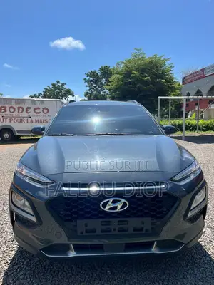 Hyundai Kona 2018 Noir