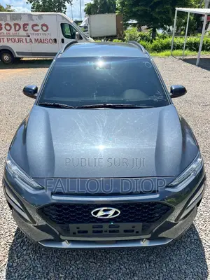 Hyundai Kona 2018 Noir