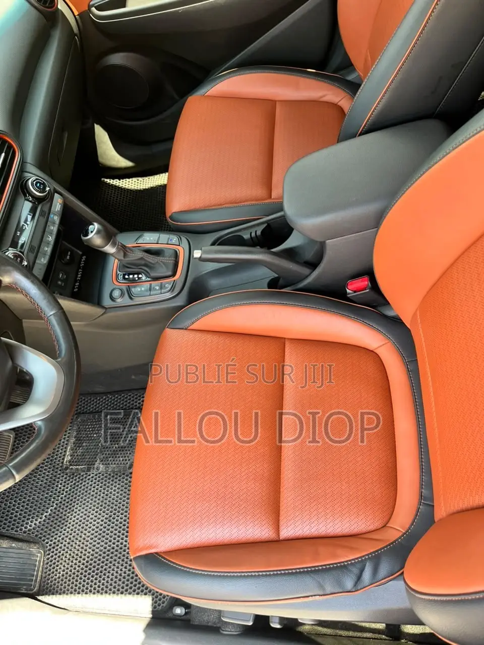 Hyundai Kona 2018 Noir