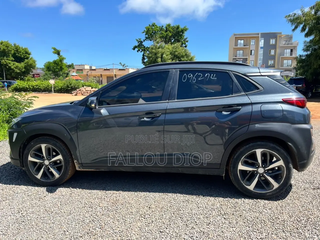 Hyundai Kona 2018 Noir