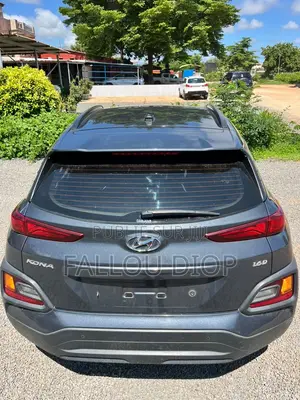 Hyundai Kona 2018 Noir