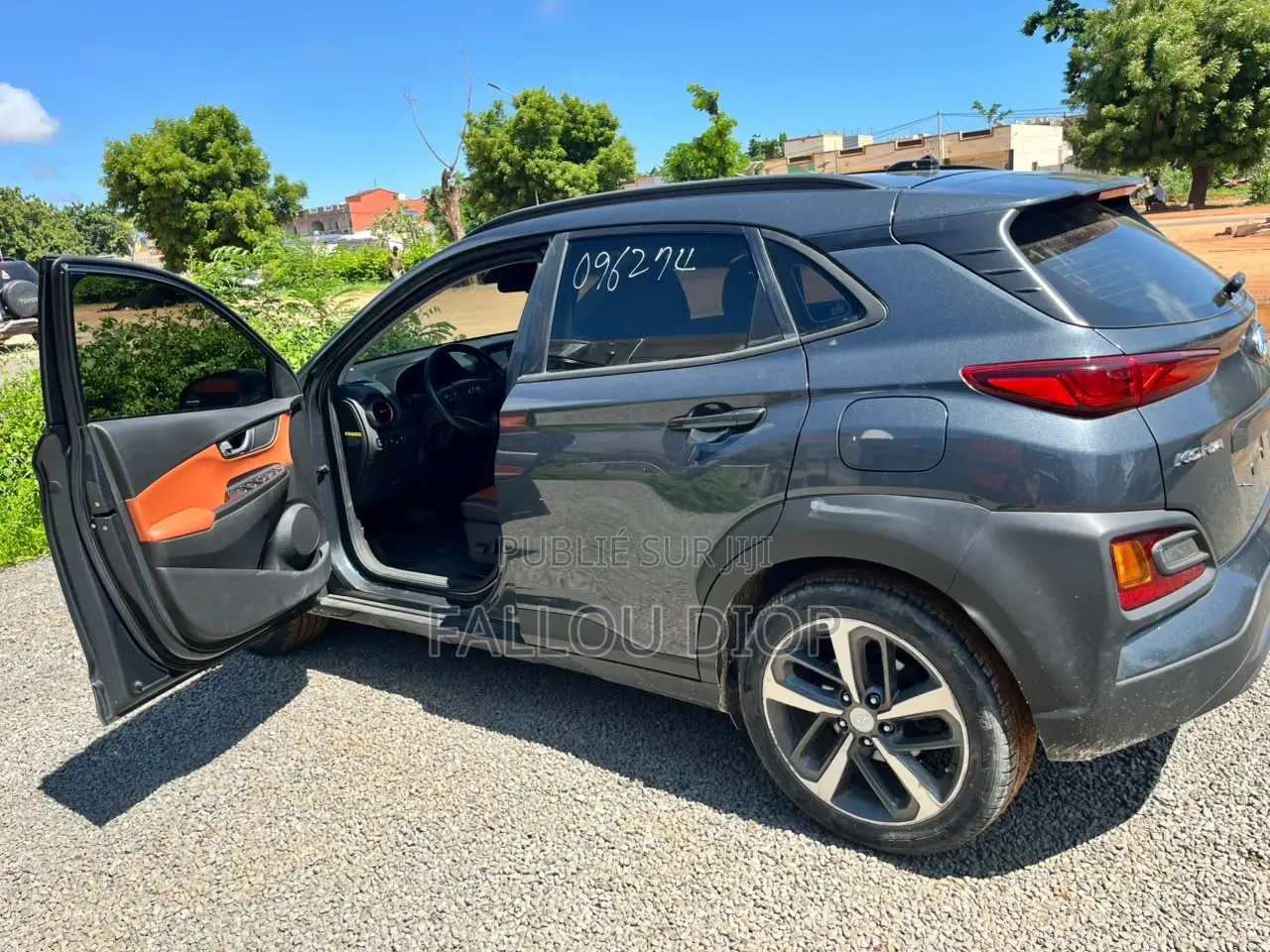 Hyundai Kona 2018 Noir