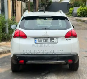 Peugeot 2008 1.6 BlueHDi (120 Hp) 2015 Blanc