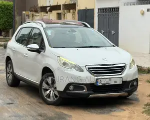 Peugeot 2008 1.6 BlueHDi (120 Hp) 2015 Blanc