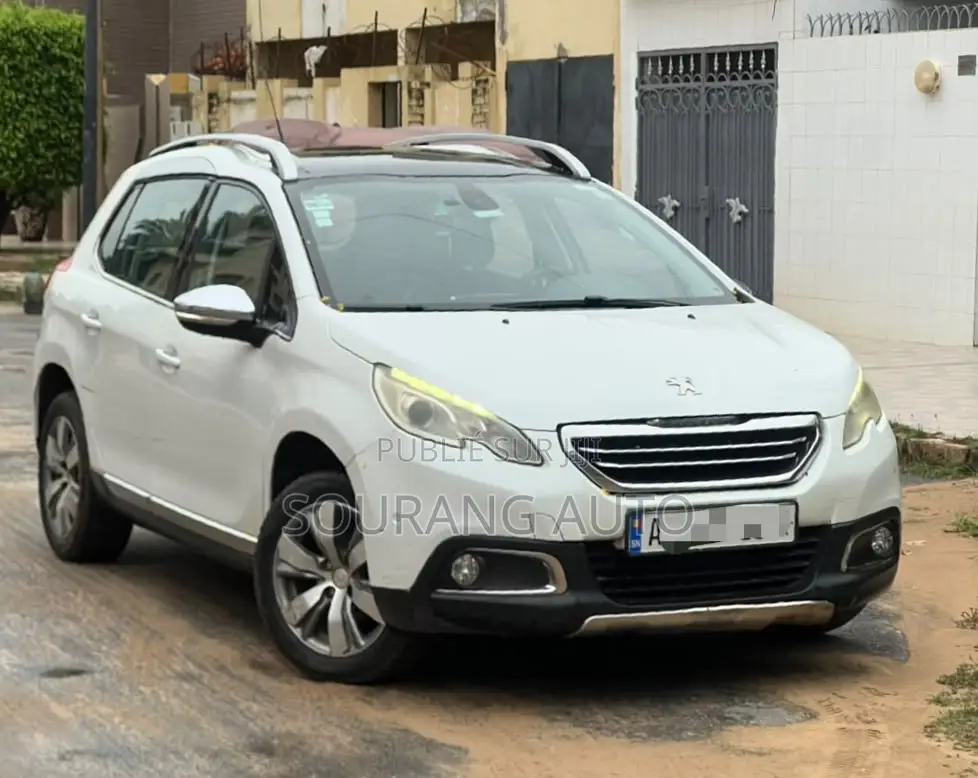 Peugeot 2008 1.6 BlueHDi (120 Hp) 2015 Blanc