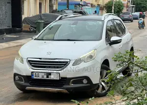 Peugeot 2008 1.6 BlueHDi (120 Hp) 2015 Blanc