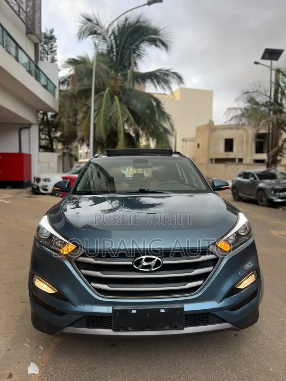 Hyundai Tucson Sport AWD 2017 Bleu