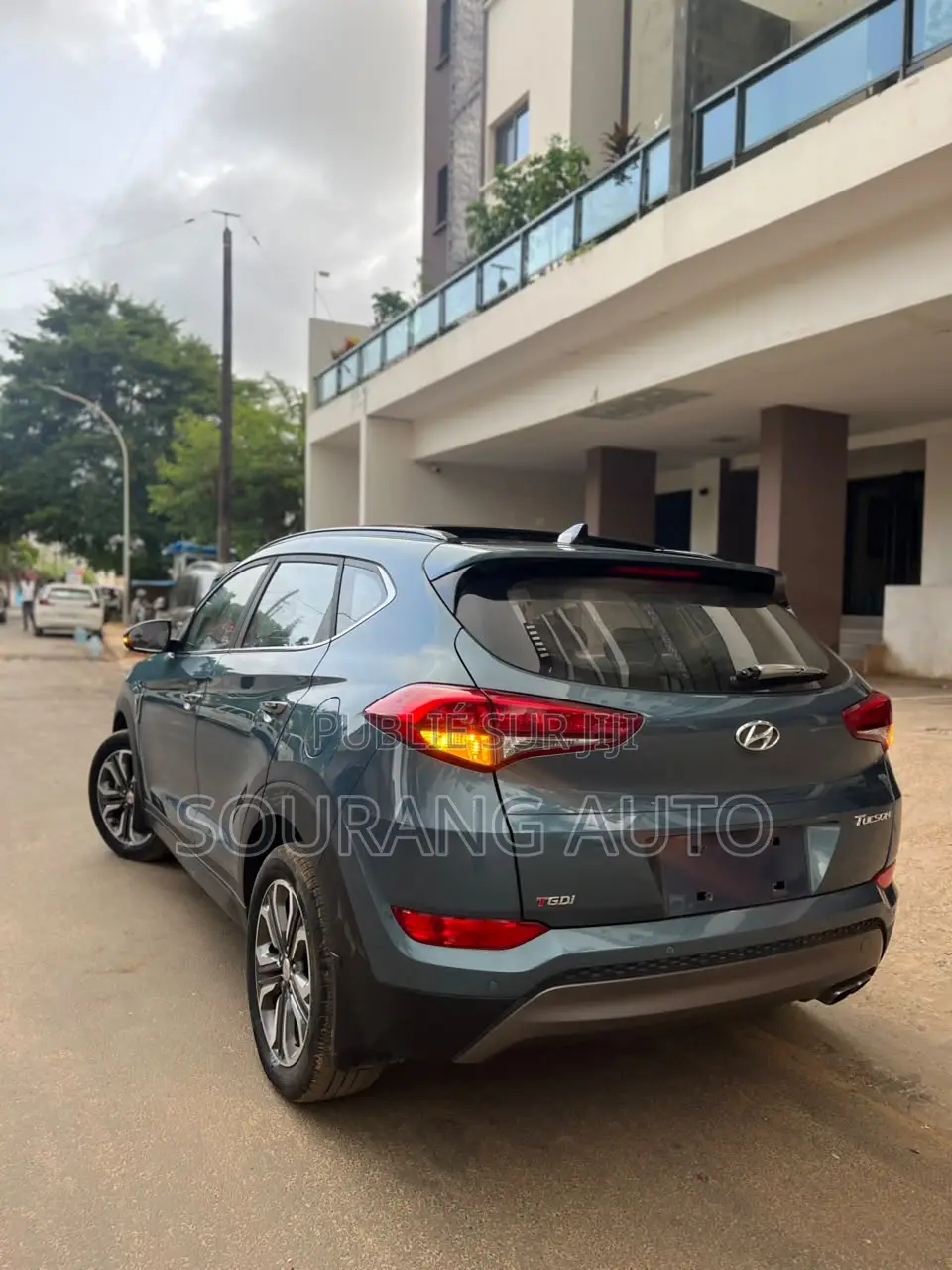 Hyundai Tucson Sport AWD 2017 Bleu