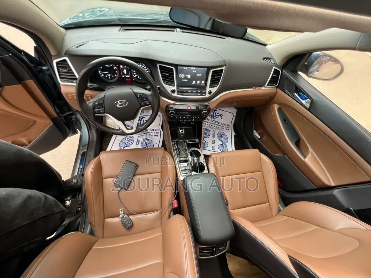 Hyundai Tucson Sport AWD 2017 Bleu