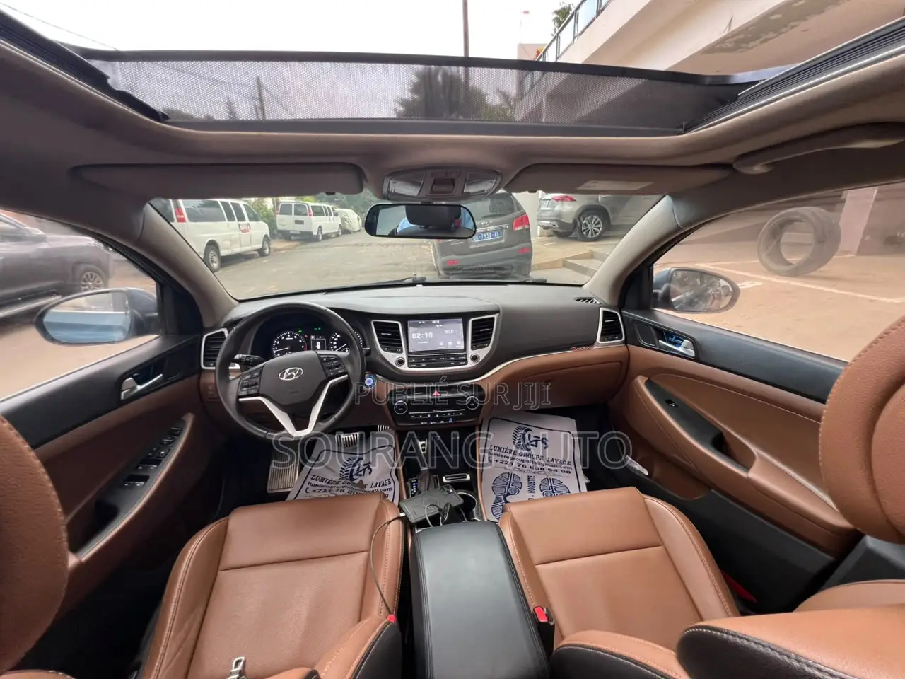 Hyundai Tucson Sport AWD 2017 Bleu