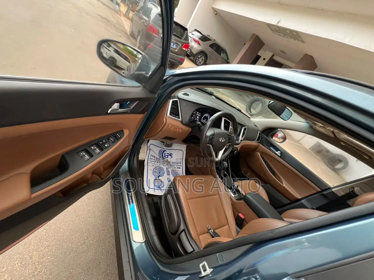 Hyundai Tucson Sport AWD 2017 Bleu