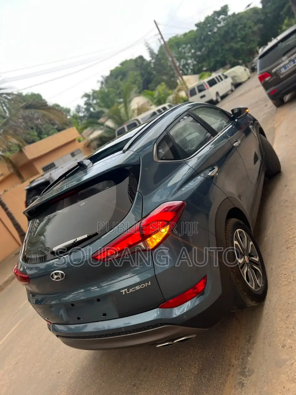 Hyundai Tucson Sport AWD 2017 Bleu