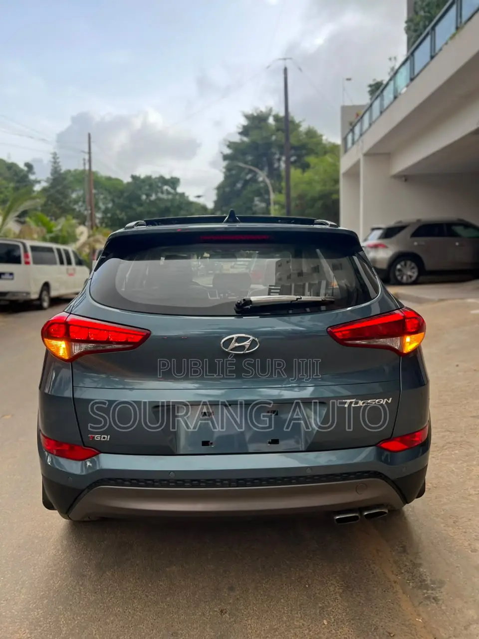Hyundai Tucson Sport AWD 2017 Bleu