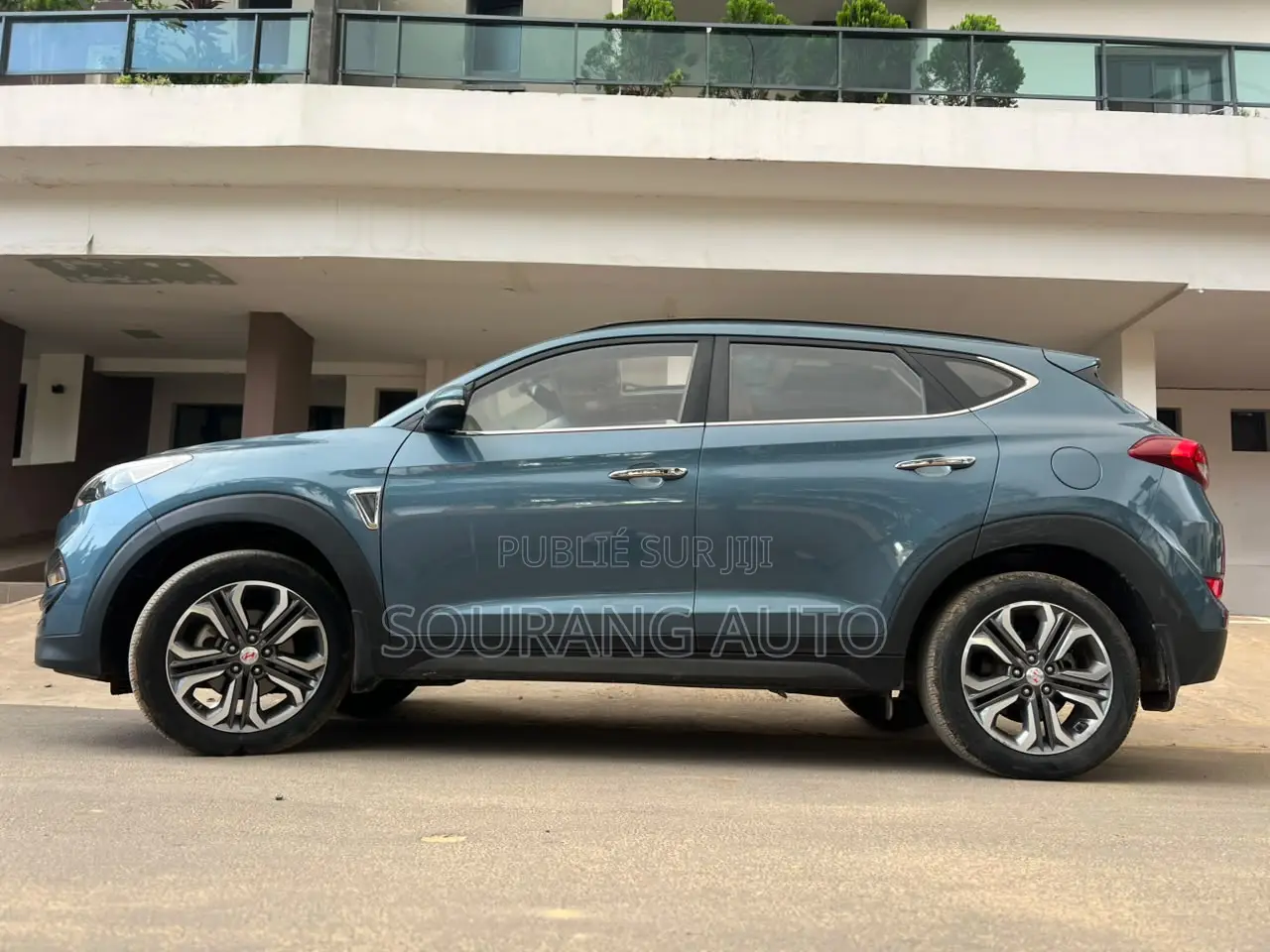 Hyundai Tucson Sport AWD 2017 Bleu