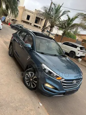 Hyundai Tucson Sport AWD 2017 Bleu