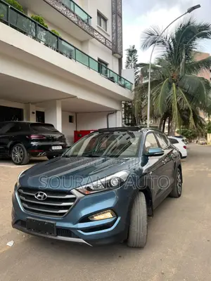 Hyundai Tucson Sport AWD 2017 Bleu