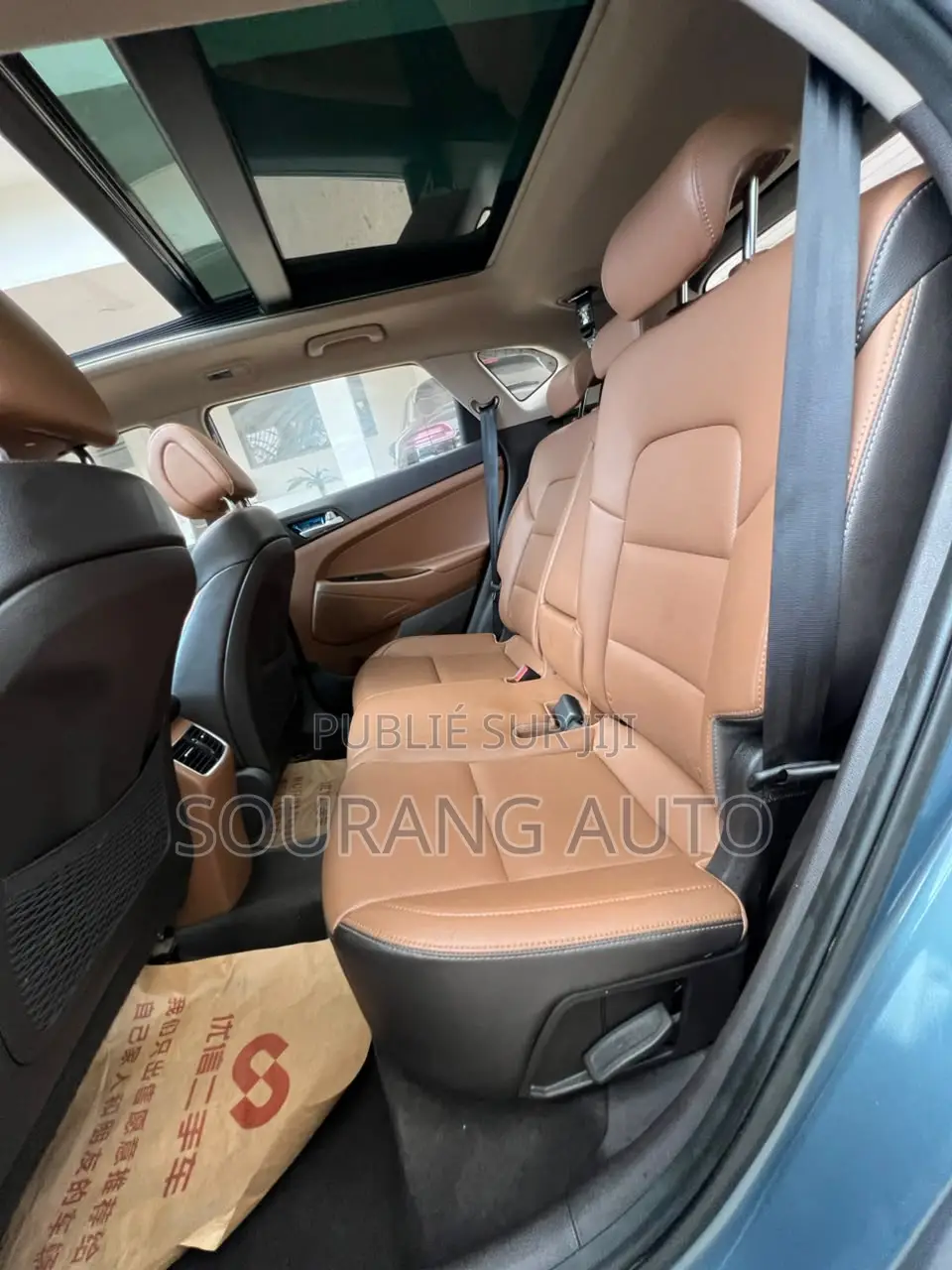 Hyundai Tucson Sport AWD 2017 Bleu