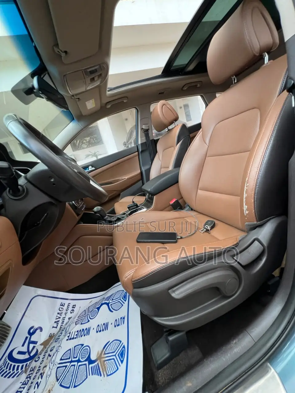 Hyundai Tucson Sport AWD 2017 Bleu