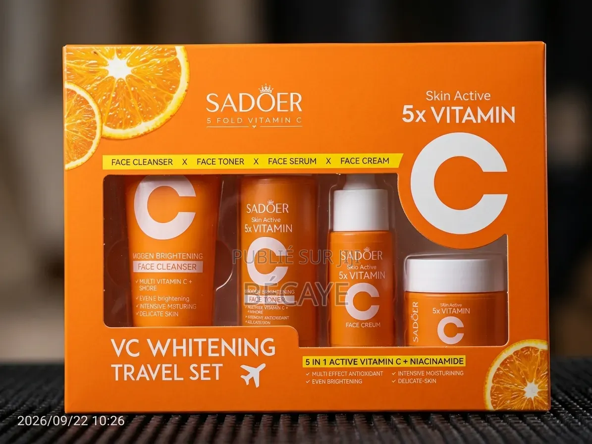 Ensemble Vitamine C