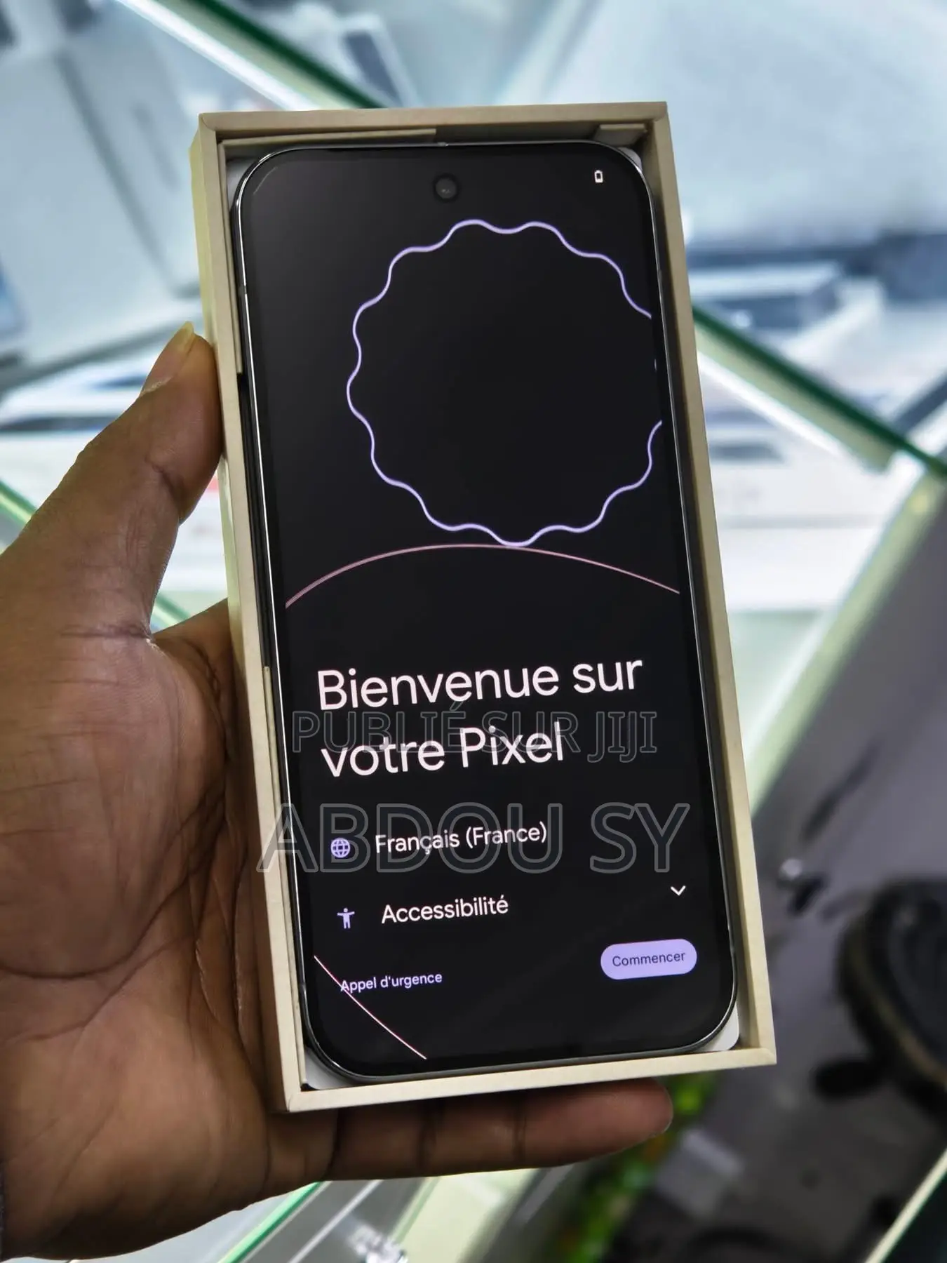 Nouveau Google Pixel 9 Pro XL 512 GB Bleu
