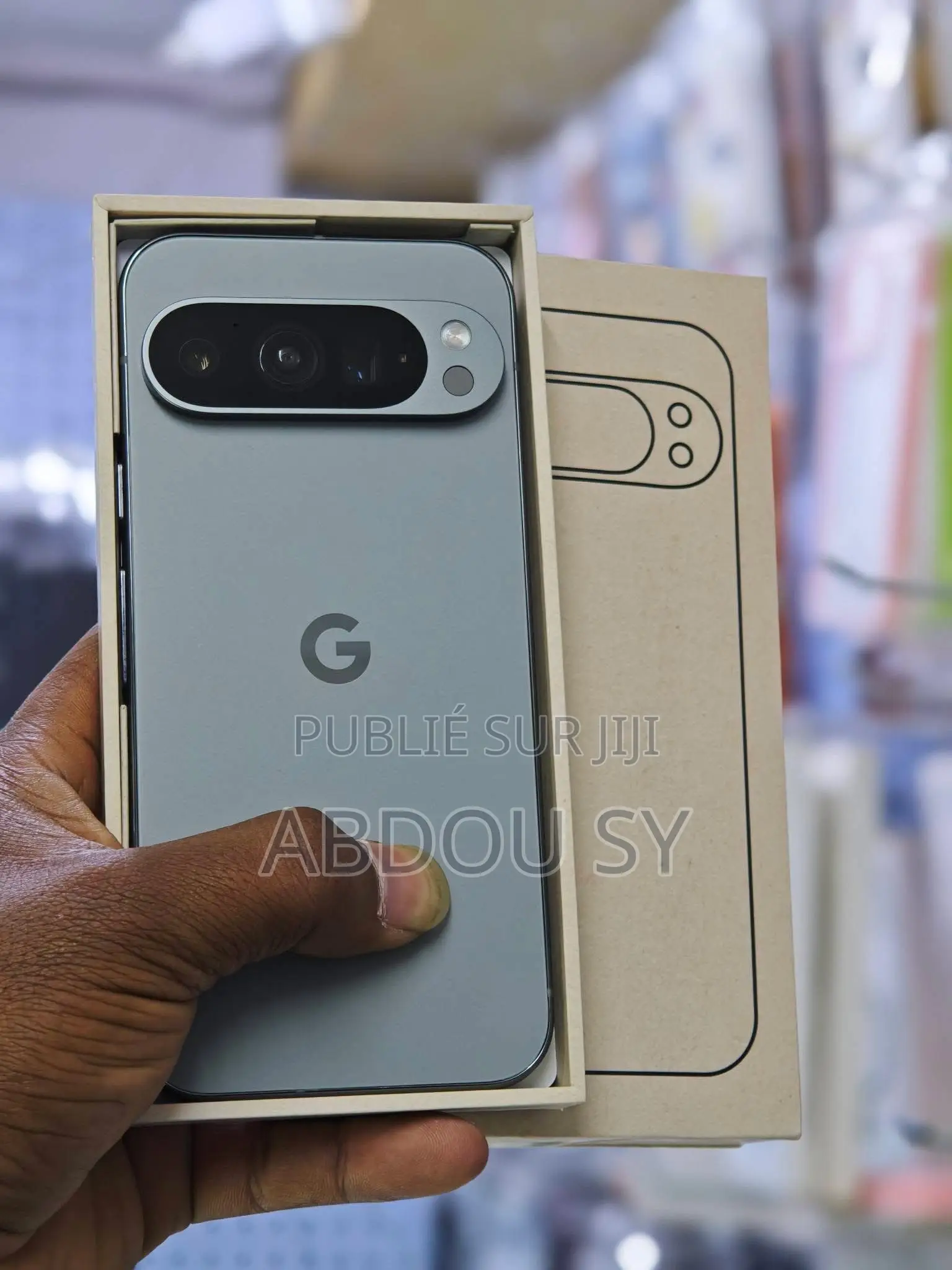 Nouveau Google Pixel 9 Pro XL 512 GB Bleu