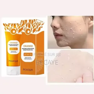 Gel Exfoliant Aux Enzymes d'Orange