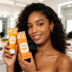 Gel Exfoliant Aux Enzymes d'Orange