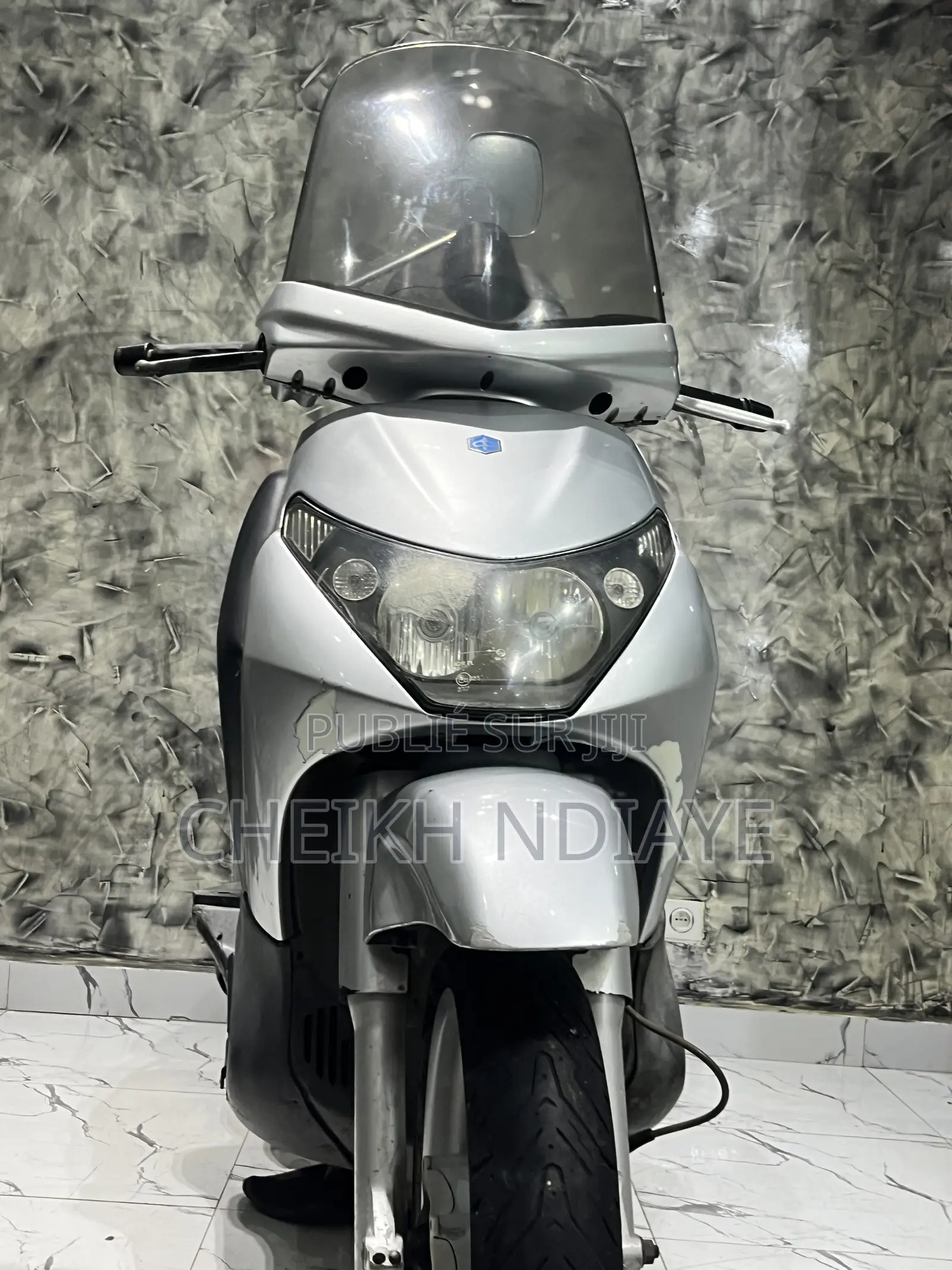 Nouveau Piaggio Trotinette 2015 Gris