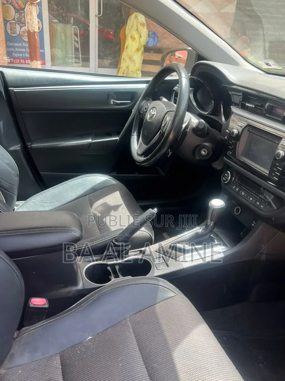 Toyota Corolla 2015 Rouge