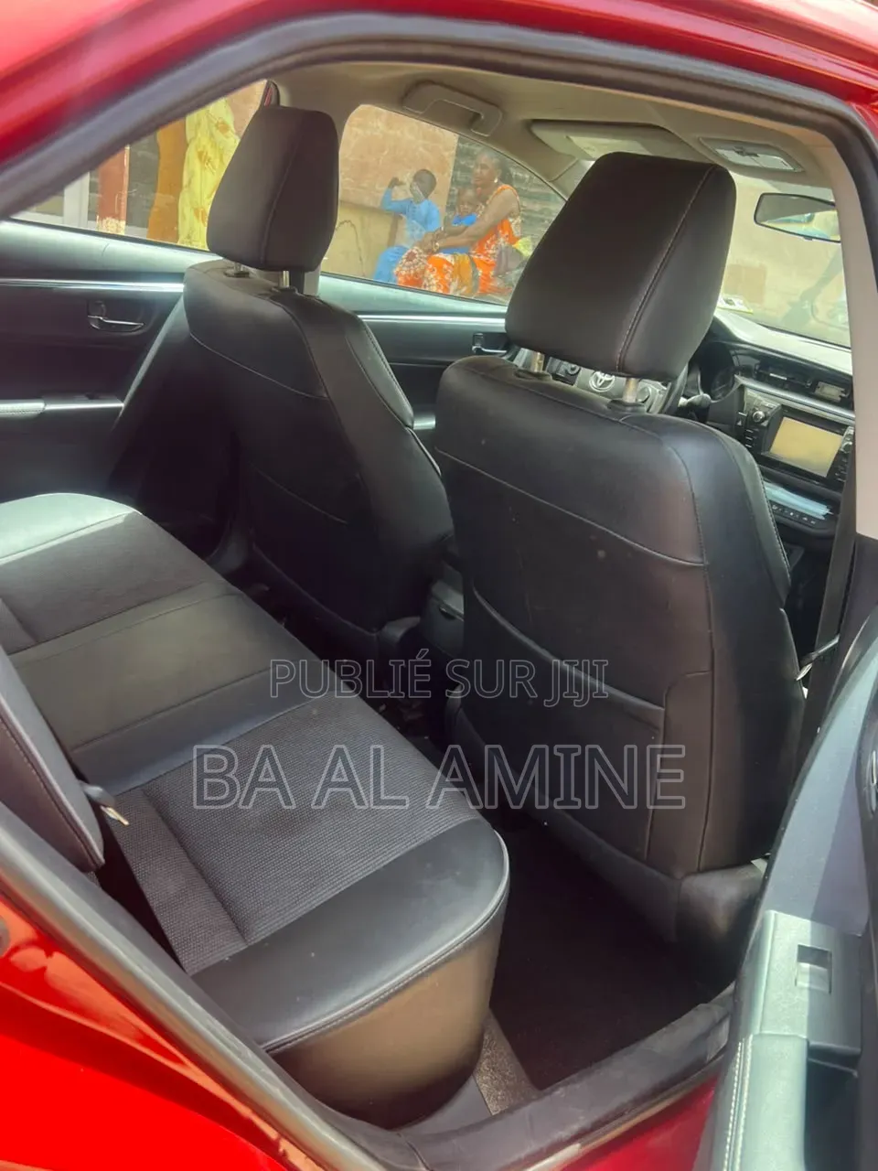 Toyota Corolla 2015 Rouge