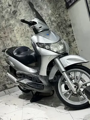 Nouveau Piaggio Trotinette 2015 Gris