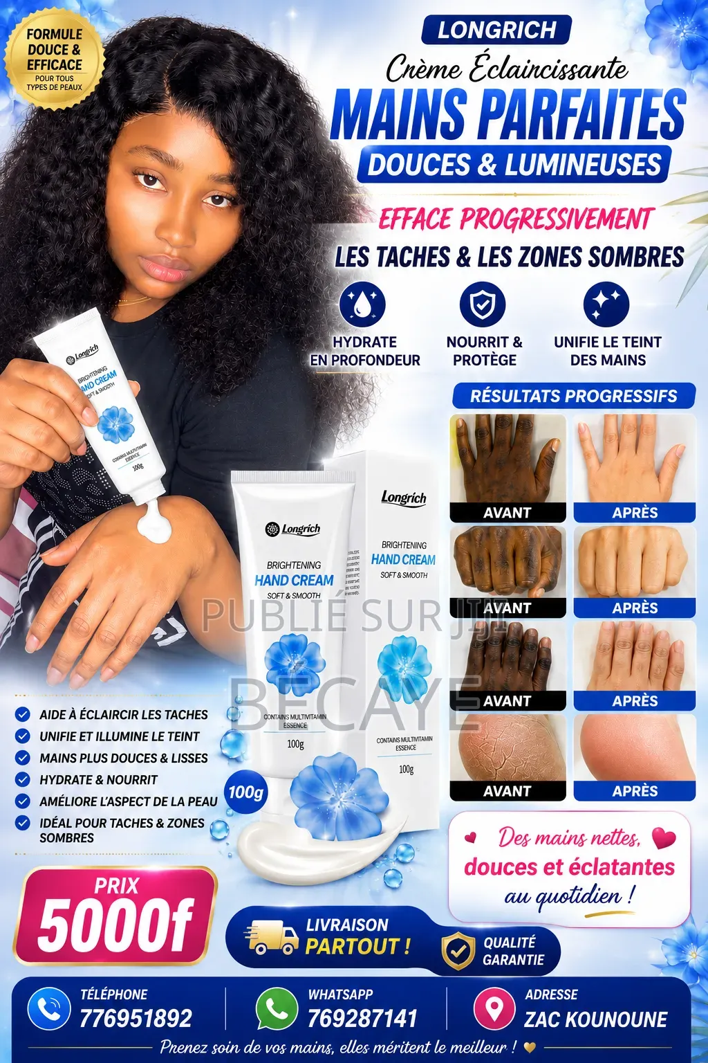 Crèmes Main