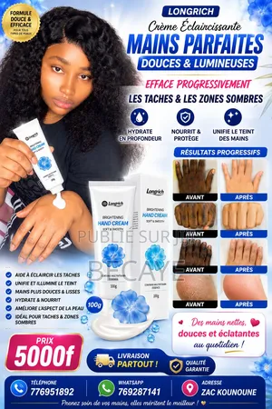 Crèmes Main
