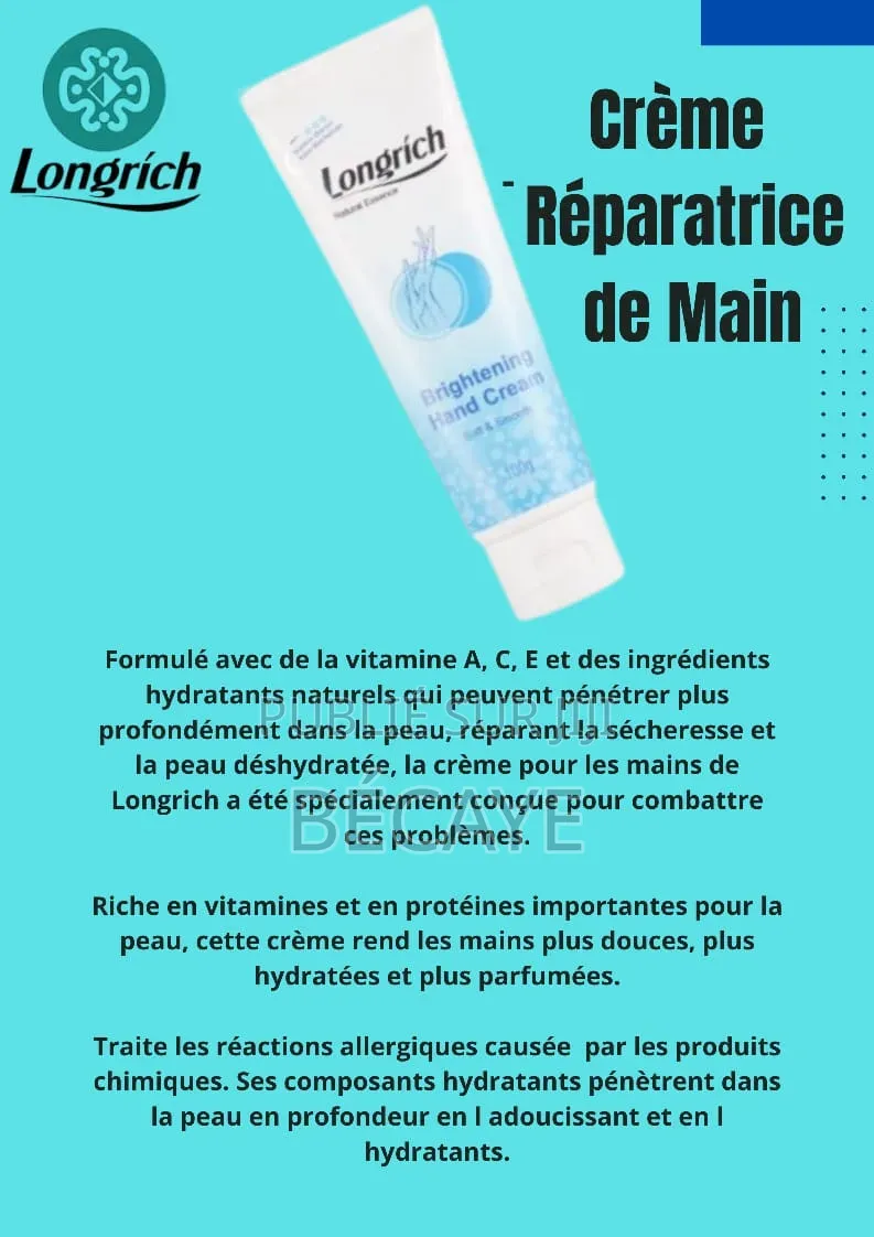 Crèmes Main