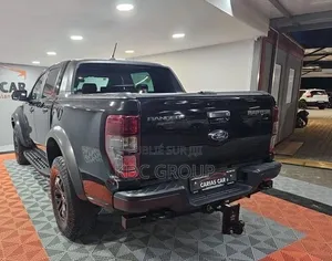 Ford Ranger Wildtrak 2021 Noir