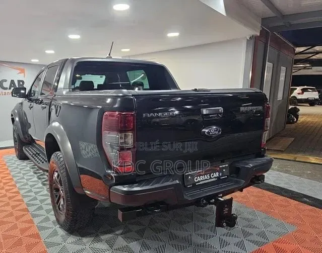 Ford Ranger Wildtrak 2021 Noir