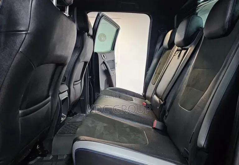 Ford Ranger Wildtrak 2021 Noir