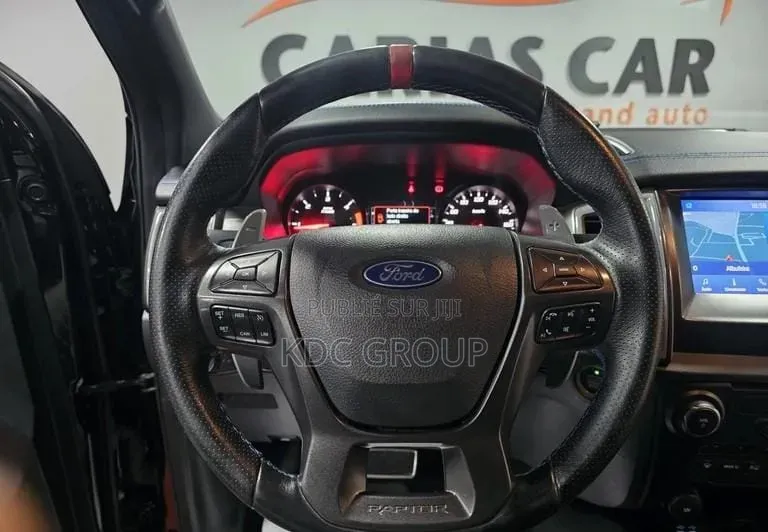 Ford Ranger Wildtrak 2021 Noir