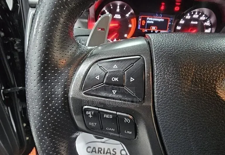 Ford Ranger Wildtrak 2021 Noir