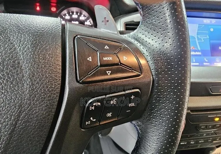 Ford Ranger Wildtrak 2021 Noir