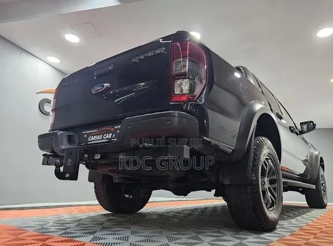Ford Ranger Wildtrak 2021 Noir