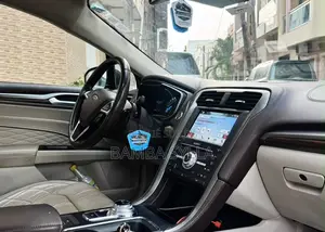 Ford Fusion Platinum AWD 2017 Noir